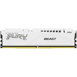 Kingston DRAM 16GB 5200MT/s DDR5 CL40 DIMM FURY Beast White XMP