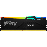 Kingston DRAM 16GB 5600MT/s DDR5 CL36 DIMM (Kit of 2) FURY Beast RGB EXPO