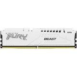 Kingston 16GB 5600MT/s DDR5 CL36 DIMM FURY Beast White RGB EXPO