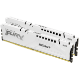 Kingston 64GB 5600MT/s DDR5 CL36 DIMM (Kit of 2) FURY Beast White EXPO