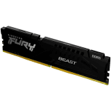 Kingston DRAM 16GB 5600MT/s DDR5 CL40 DIMM FURY Beast Black XMP