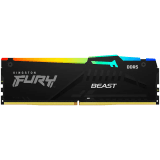 Kingston DRAM 32GB 5600MT/s DDR5 CL40 DIMM FURY Beast RGB XMP