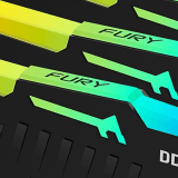 Kingston DRAM 128GB 5600MT/s DDR5 CL40 DIMM (Kit of 4) FURY Beast RGB XMP