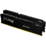 Kingston DRAM 16GB 5600MT/s DDR5 CL40 DIMM (Kit of 2) FURY Beast Black XMP