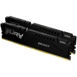 Kingston DRAM 64GB 5600MT/s DDR5 CL40 DIMM (Kit of 2) FURY Beast Black XMP