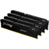 Kingston DRAM 64GB 5600MT/s DDR5 CL40 DIMM (Kit of 4) FURY Beast Black XMP