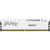 Kingston DRAM 16GB 5600MT/s DDR5 CL40 DIMM FURY Beast White XMP