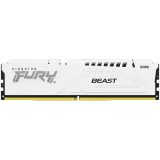 Kingston DRAM 32GB 5600MT/s DDR5 CL40 DIMM FURY Beast White XMP