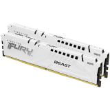 Kingston DRAM 32GB 5600MT/s DDR5 CL40 DIMM (Kit of 2) FURY Beast White XMP