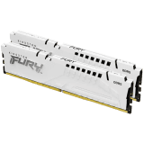 Kingston DRAM 64GB 5600MT/s DDR5 CL40 DIMM (Kit of 2) FURY Beast White XMP