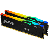 Kingston 32GB 6000MT/s DDR5 CL30 DIMM (Kit of 2) FURY Beast RGB EXPO