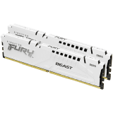 Kingston 64GB 6000MT/s DDR5 CL30 DIMM (Kit of 2) FURY Beast White EXPO