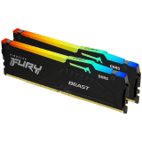 Kingston 32GB 6000MT/s DDR5 CL36 DIMM (Kit of 2) FURY Beast RGB EXPO