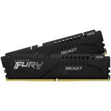 Kingston 32GB 6000MT/s DDR5 CL36 DIMM (Kit of 2) FURY Beast Black EXPO