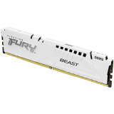 Kingston 32GB 6000MT/s DDR5 CL36 DIMM FURY Beast White EXPO