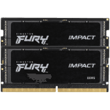 Kingston DRAM 32GB 6000MT/s DDR5 CL38 SODIMM (Kit of 2) FURY Impact XMP