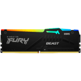 Kingston 16GB 6400MT/s DDR5 CL32 DIMM FURY Beast RGB EXPO