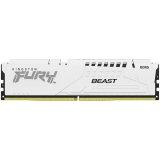 Kingston 32GB 6400MT/s DDR5 CL32 DIMM FURY Beast White EXPO