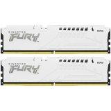 Kingston 64GB 6400MT/s DDR5 CL32 DIMM (Kit of 2) FURY Beast White EXPO
