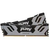 Kingston 96GB 6400MT/s DDR5 CL32 DIMM (Kit of 2) FURY Renegade Silver XMP