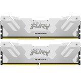 Kingston 32GB 6400MT/s DDR5 CL32 DIMM FURY Renegade White XMP