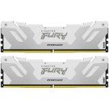 Kingston 32GB 6400MT/s DDR5 CL32 DIMM (Kit of 2) FURY Renegade RGB White XMP