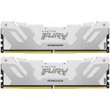 Kingston 32GB 6400MT/s DDR5 CL32 DIMM (Kit of 2) FURY Renegade White XMP