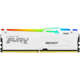 Kingston 16GB 6800MT/s DDR5 CL34 DIMM FURY Beast White RGB EXPO