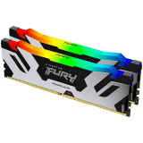 Kingston DRAM 32GB 7200MT/s DDR5 CL38 DIMM (Kit of 2) FURY Renegade RGB XMP