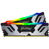 Kingston 32GB 7200MT/s DDR5 CL38 DIMM (Kit of 2) FURY Renegade RGB White XMP