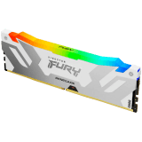 Kingston 16GB 7600MT/s DDR5 CL38 DIMM FURY Renegade RGB White XMP
