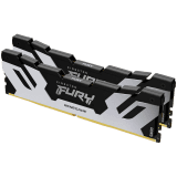 Kingston DRAM 32GB 8000MT/s DDR5 CL38 DIMM (Kit of 2) FURY Renegade Silver XMP