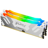 Kingston 32GB 8000MT/s DDR5 CL38 DIMM (Kit of 2) FURY Renegade RGB White XMP