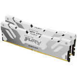 Kingston 32GB 8000MT/s DDR5 CL38 DIMM (Kit of 2) FURY Renegade White XMP