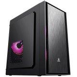 Carcasa Segotep Knight W1 neagra cu sursa 500W (tip ATX, montata sus), SECC Steel ATX Mid Tower
