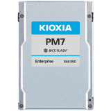 SSD Enterprise Mixed Use KIOXIA PM7-V 1.6TB SAS-4 Single/Dual port, BiCS Flash TLC, 2.5"/15mm