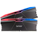 Lexar Ares 2nd Gen 32GB DDR5 6000MHz (2x16GB KIT) CL28 DIMM, 1.35V, heatsink, RGB, Black