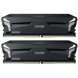 Lexar Ares 32GB DDR5 6000MHz (2x16GB KIT) CL30 DIMM, 1.35V, heatsink, Non-RGB, Black