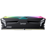 Lexar 32GB Kit (2x16GB) Ares DDR5 6000 CL32 1.35V heatsink, Non-RGB lighting, Dual pack, Black Color