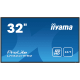 IIYAMA LFD LH3241S-B2 32" Full HD professional large format display with USB media playback 350 cd/m² 1200:1 8ms 24/7 landscape, portrait
