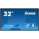 IIYAMA Monitor LED LH3260HS-B1AG 32" Full HD professional digital signage display  VA 1920 x 1080 @60Hz 500 cd/m² 8ms Android 11 OS, iiSignage², FailOver, EShare landscape, portrait