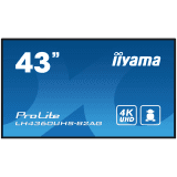 IIYAMA LFD LH4360UHS-B2AG 42.5" VA 3840 x 2160 @60Hz  	500 cd/m² 5000:1 8.5ms Android 11 OS, iiSignage², FailOver