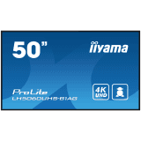 IIYAMA LFD LH5060UHS-B1AG 50" 4K UHD professional digital signage 3840x2160 16:9 500 cd/m² 1200:1 8ms Android 11 OS