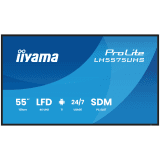 iyama ProLite LH5575UHS-B2AG 55" Diagonal Class LED-backlit LCD display digital signage with built-in media player SDM