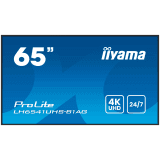 65" 3840x2160, 4K UHD IPS panel, 1% Haze, Landscape and Portrait mode, Speakers 2x 10W , 3x HDMI, 500cd/m2