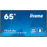 IIYAMA LFD LH6560UHS-B2AG 65 inch 4K UHD 500 cd  6.5ms Android 11 OS iiSignage 2 FailOver EShare