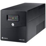 Vertiv Liebert itON 1000VA/600W, line interactive, AVR, 2xSchuko + 2xC13, 2x 12V 7 Ah