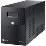 Vertiv Liebert itON 1500VA/900W, line interactive, AVR, 3xSchuko + 3xC13, 2x 12V 9 Ah