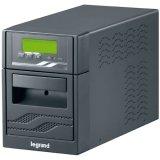 UPS Legrand Niky S Tower 2000VA/1200W Line interactive, Single-phase, Protection RJ 11/RJ 45, LCD / 3 butoane, 3 leduri, sinusoidal, Battery 4 x 12 V, 7 Ah, 22 Kg, management USB&RS232, IN 1x C13, OUT 6xC13