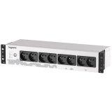 UPS Legrand KEOR PDU 800VA/480W, off-line, Short circuit and overload protection, USB, IN 1xIEC 10A, OUT 8x IEC C13